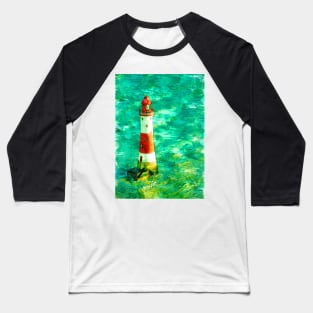 Lighthouse In Eastbourne UK - For Lighthouse Lovers Baseball T-Shirt